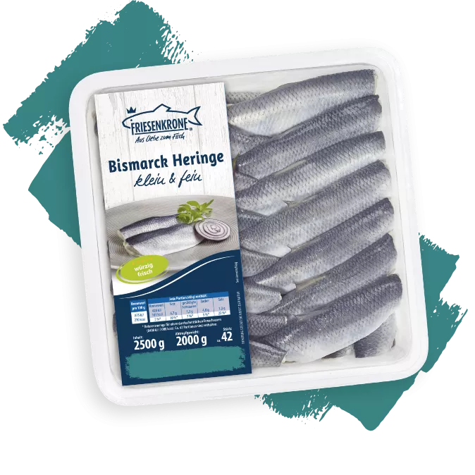 Bismarck Heringe Klein Fein