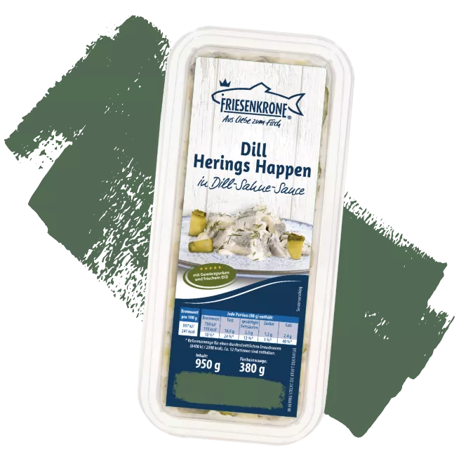 Dill Herings Happen Dill Sahne Sauce