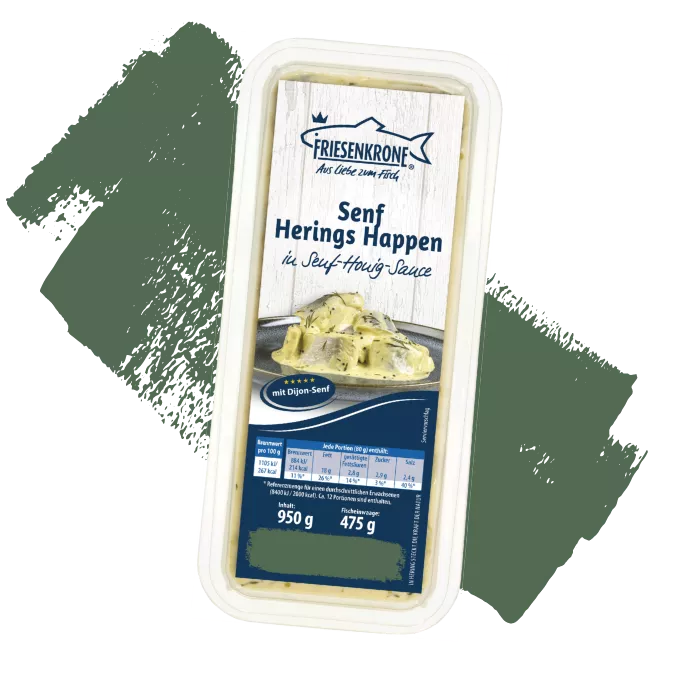 Senf Herings Happen