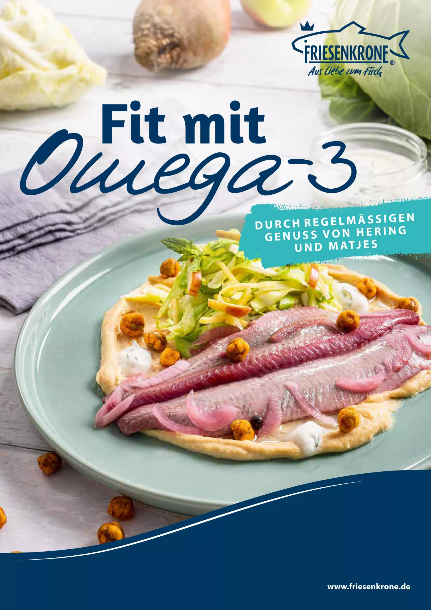 Omega-3 Folder Frontsansicht