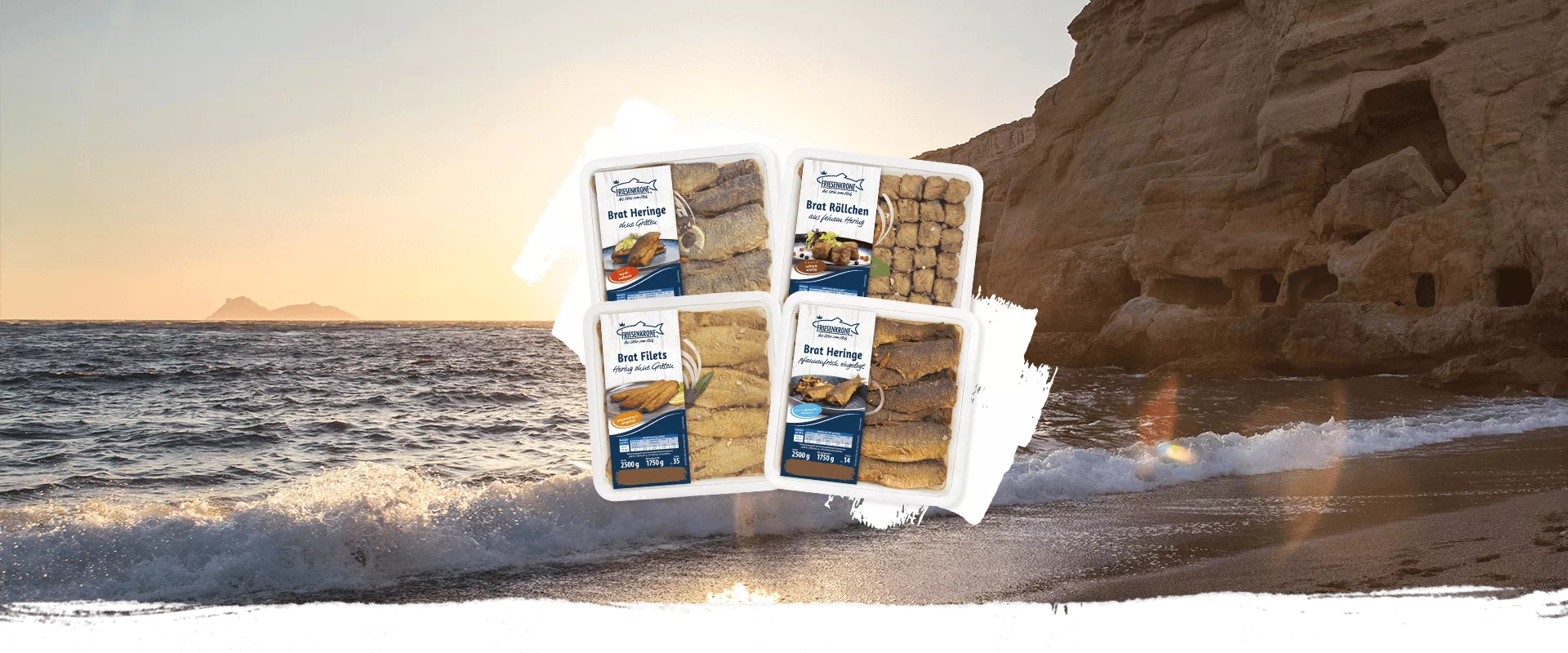 Header Bratvariationen